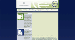Desktop Screenshot of inkoutside.com